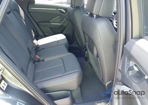 2025 Audi Q3 Premium 45 Tfsi S Line Quattro Tiptronic z USA, uszkodzony, nr VIN WA1EECF33S1071176